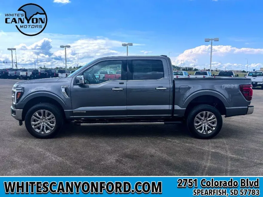 2025 Ford F-150 Lariat photo 1