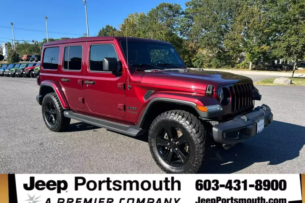 2021 Jeep Wrangler Unlimited Sahara photo 1