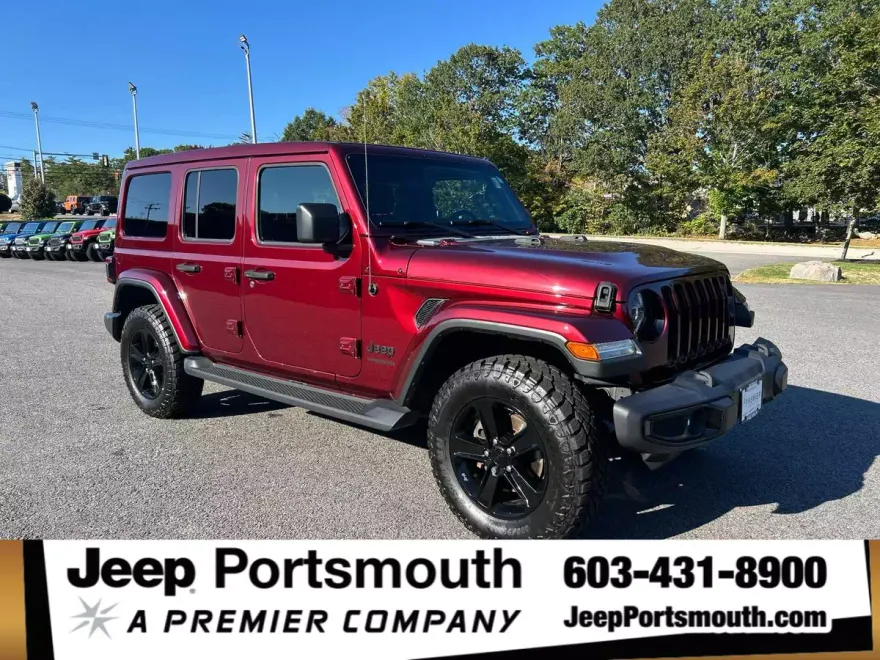 2021 Jeep Wrangler Unlimited Sahara photo 1