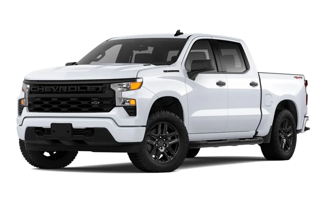 2025 Chevrolet Silverado 1500 Custom photo 1