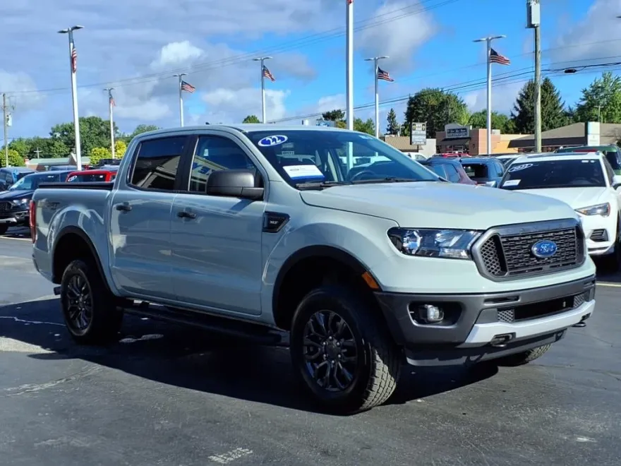 2023 Ford Ranger XLT photo 1
