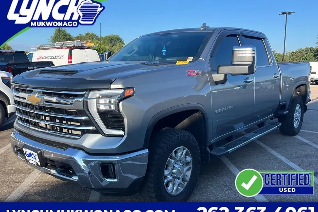 2024 Chevrolet Silverado 2500HD LTZ photo 1