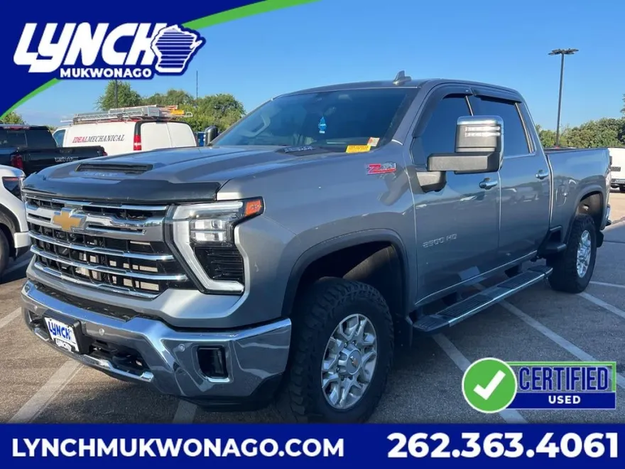 2024 Chevrolet Silverado 2500HD LTZ photo 1