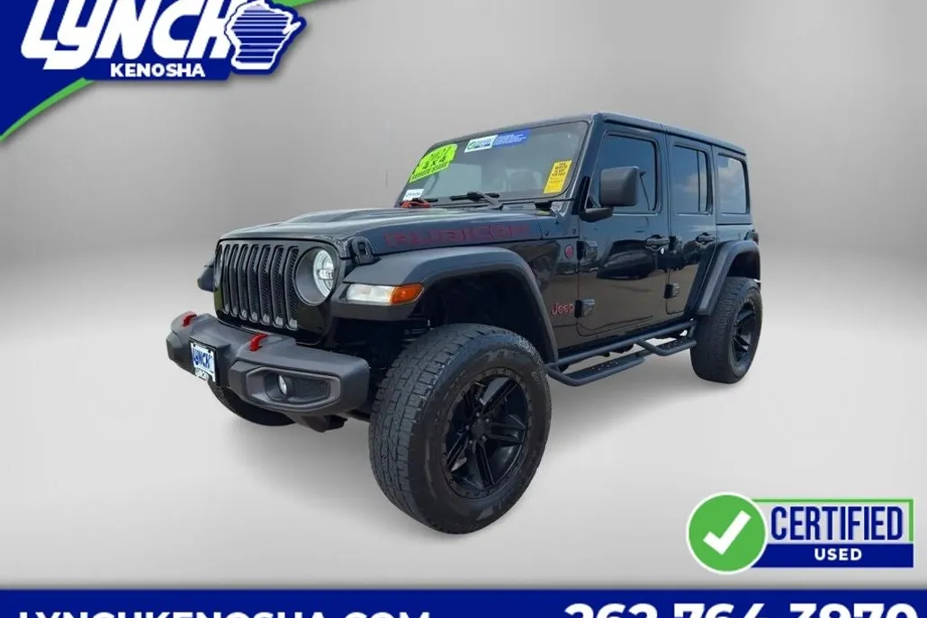2021 Jeep Wrangler Unlimited Rubicon photo 1