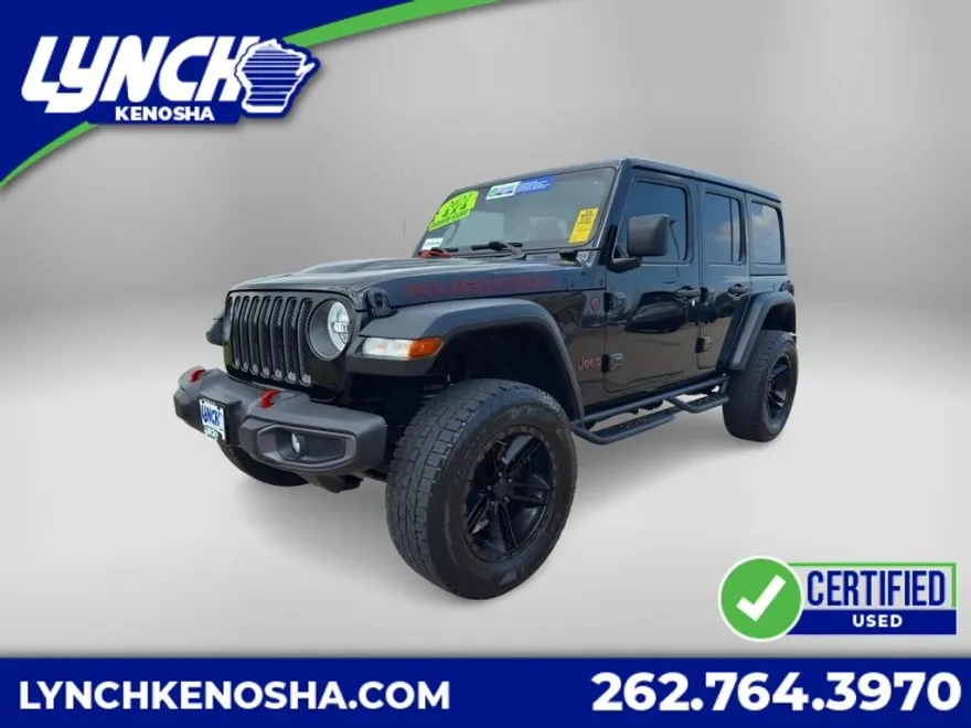 2021 Jeep Wrangler Unlimited Rubicon photo 1