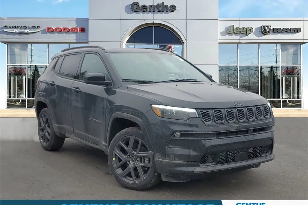 2025 Jeep Compass Limited photo 1