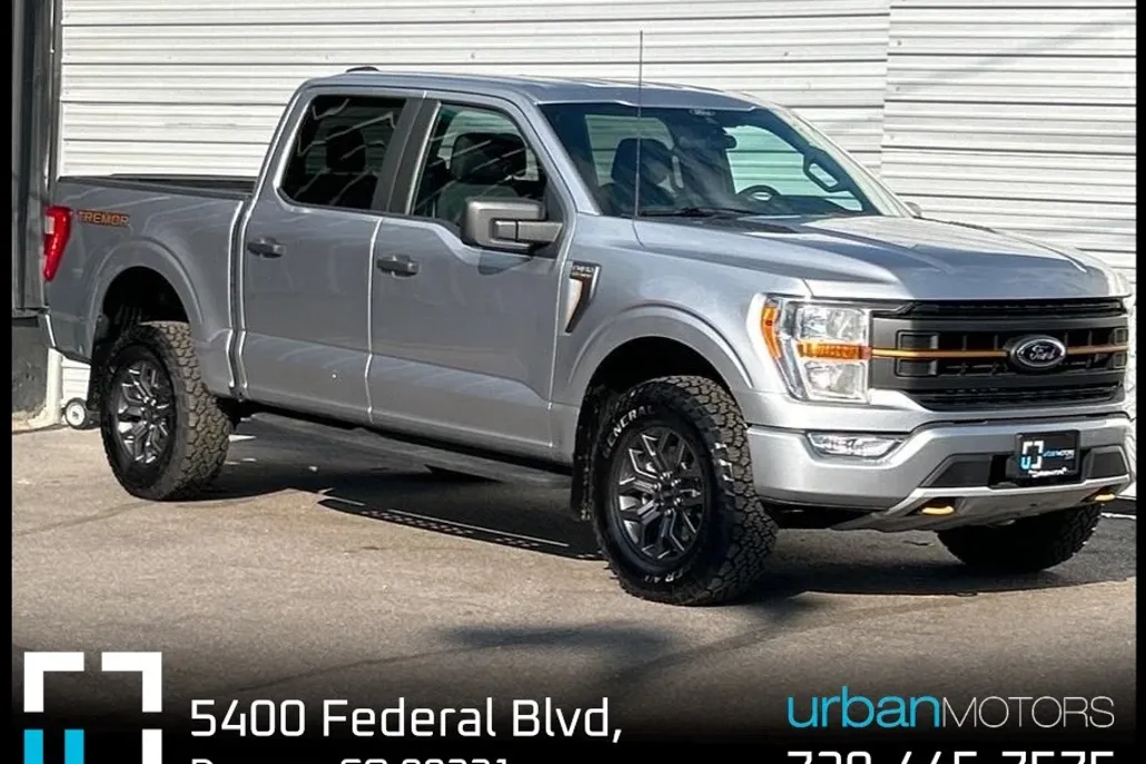 2021 Ford F-150 Tremor photo 1