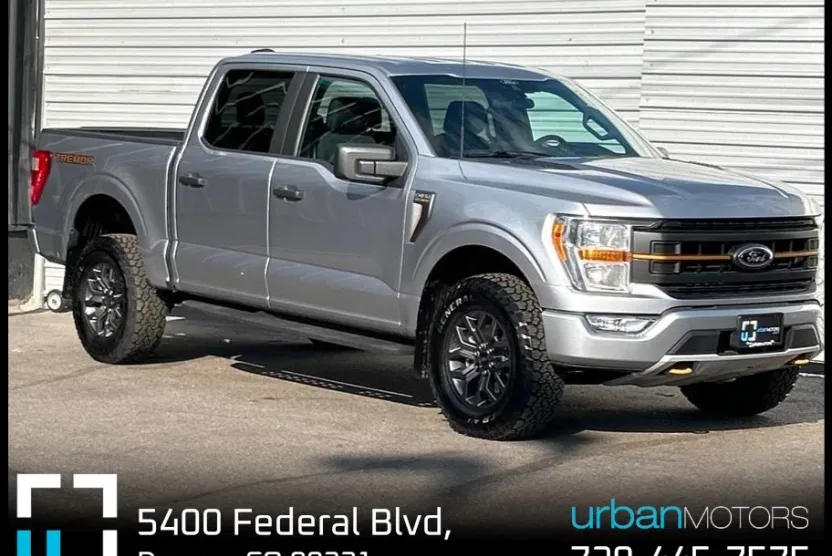 2021 Ford F-150 Tremor photo 1