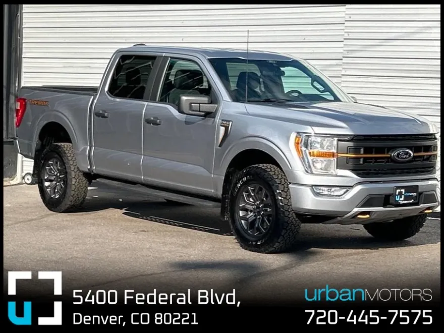 2021 Ford F-150 Tremor photo 1