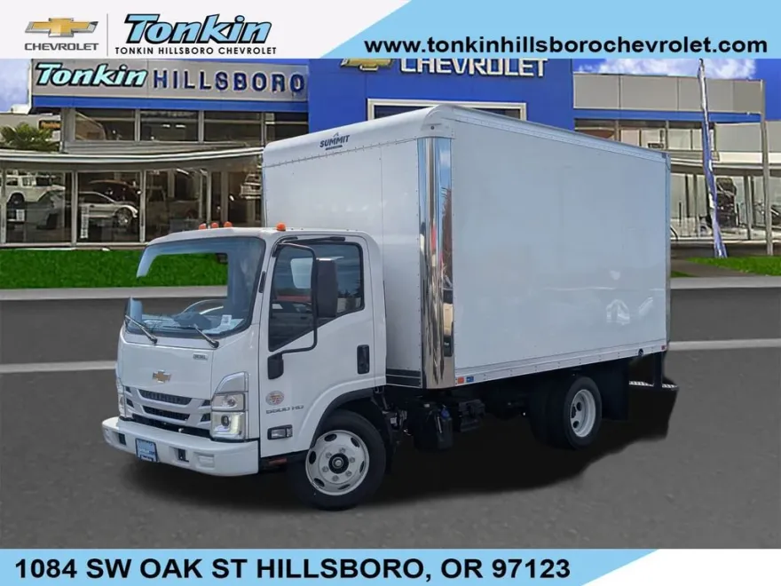 2024 Chevrolet Silverado 5500HD photo 1