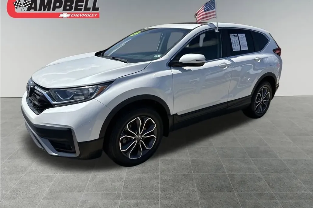 2022 Honda CR-V EX-L photo 1