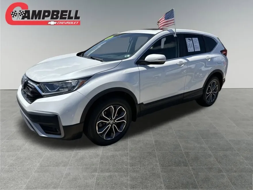 2022 Honda CR-V EX-L photo 1