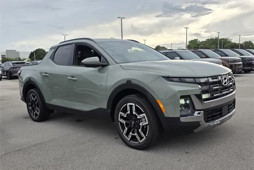 2025 Hyundai Santa Cruz Limited photo 1