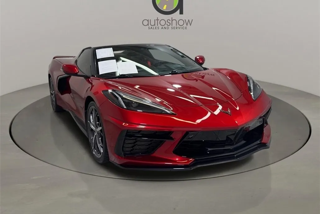 2022 Chevrolet Corvette Stingray 3LT photo 1