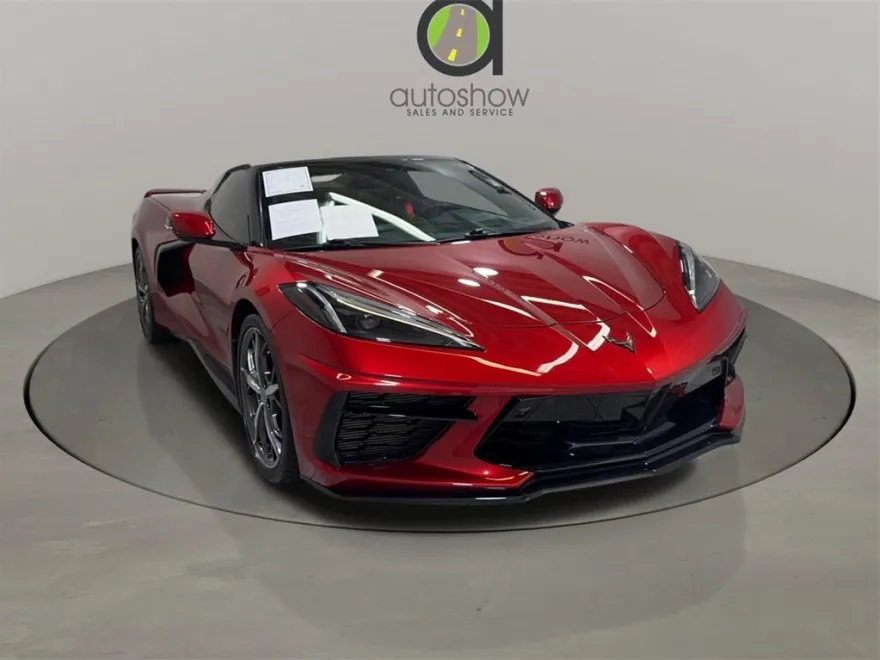 2022 Chevrolet Corvette Stingray 3LT photo 1