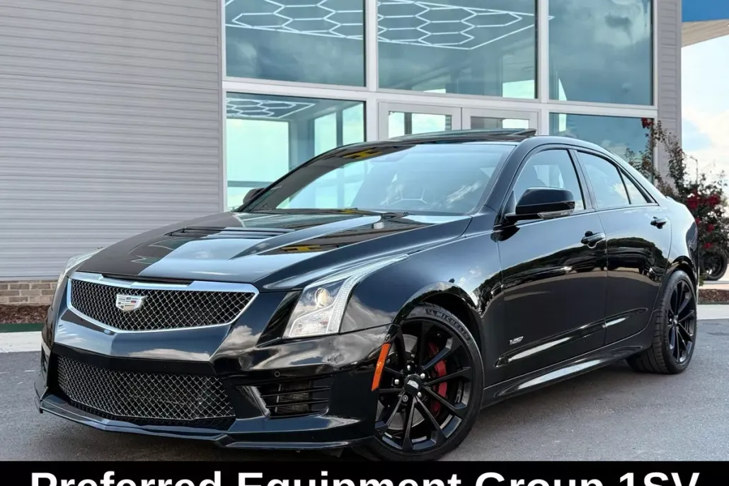 2017 Cadillac ATS V photo 1