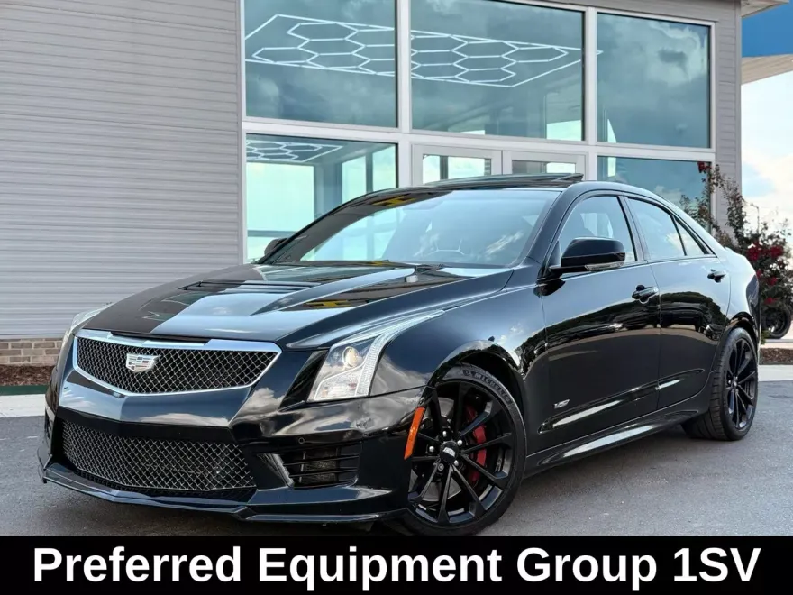 2017 Cadillac ATS V photo 1