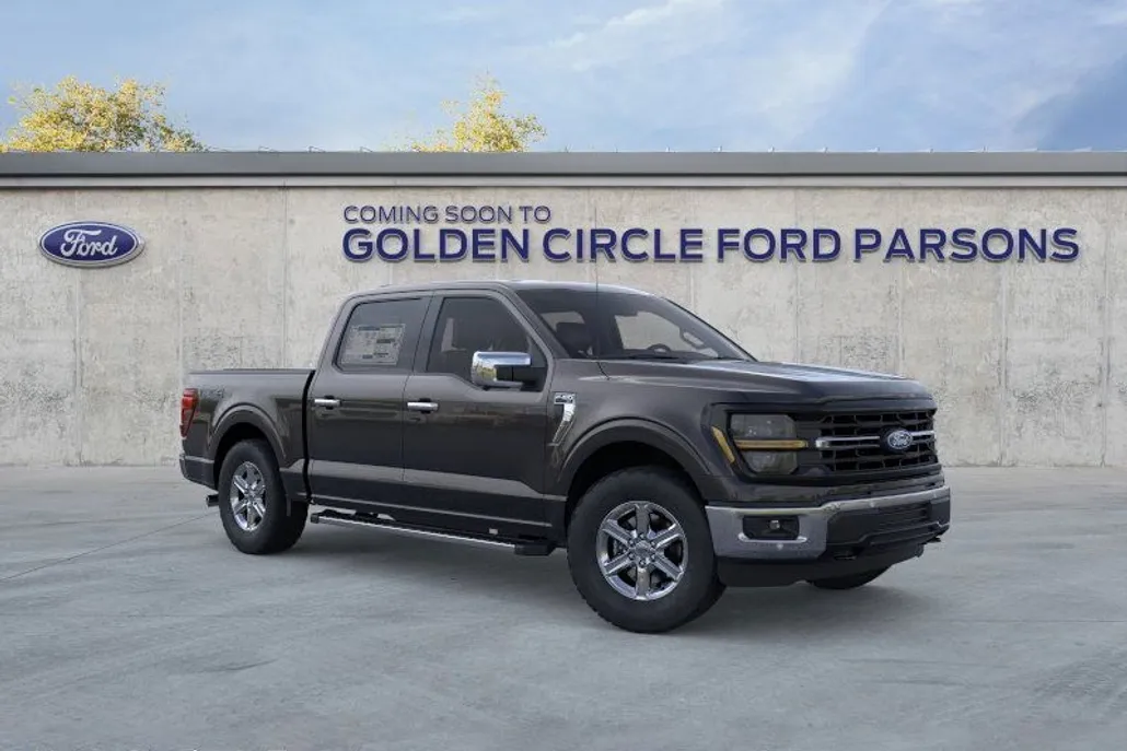 2025 Ford F-150 XLT photo 1
