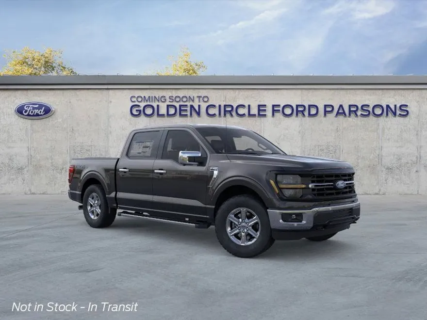 2025 Ford F-150 XLT photo 1