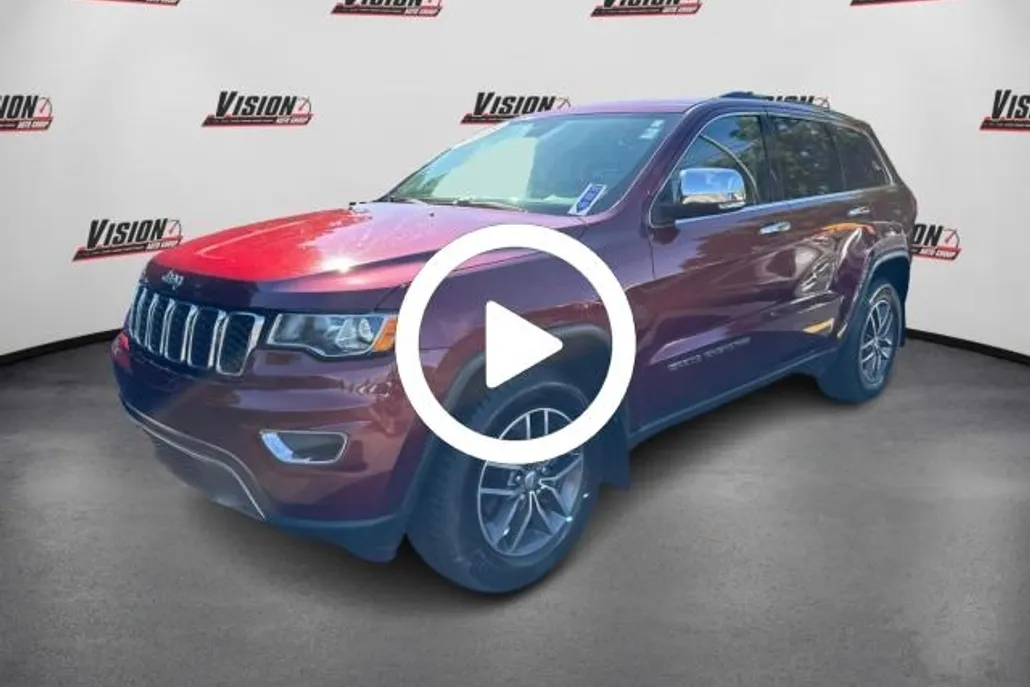 2018 Jeep Grand Cherokee Limited photo 1