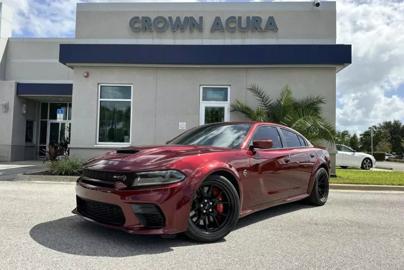 2022 Dodge Charger SRT8 Hellcat Redeye Widebody photo 1