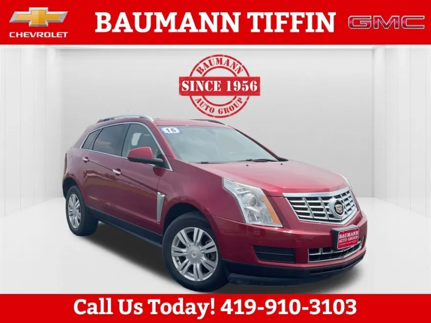 2016 Cadillac SRX Luxury photo 1