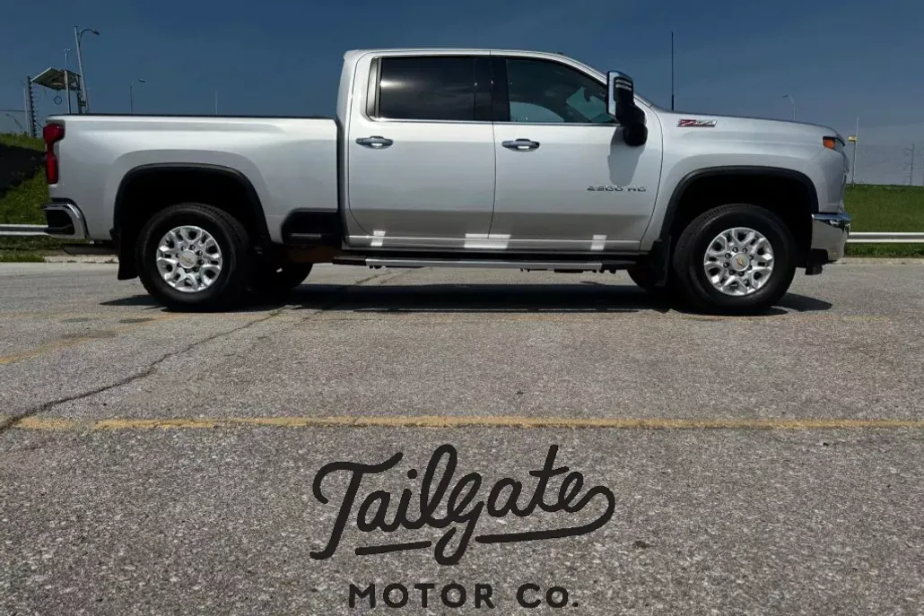 2022 Chevrolet Silverado 2500HD LTZ photo 1