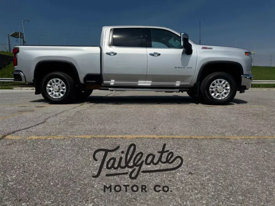 2022 Chevrolet Silverado 2500HD LTZ photo 1