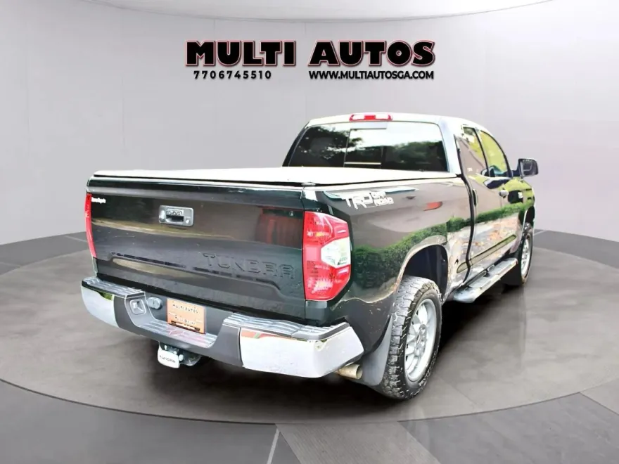 2014 Toyota Tundra Double Cab SR5 photo 1