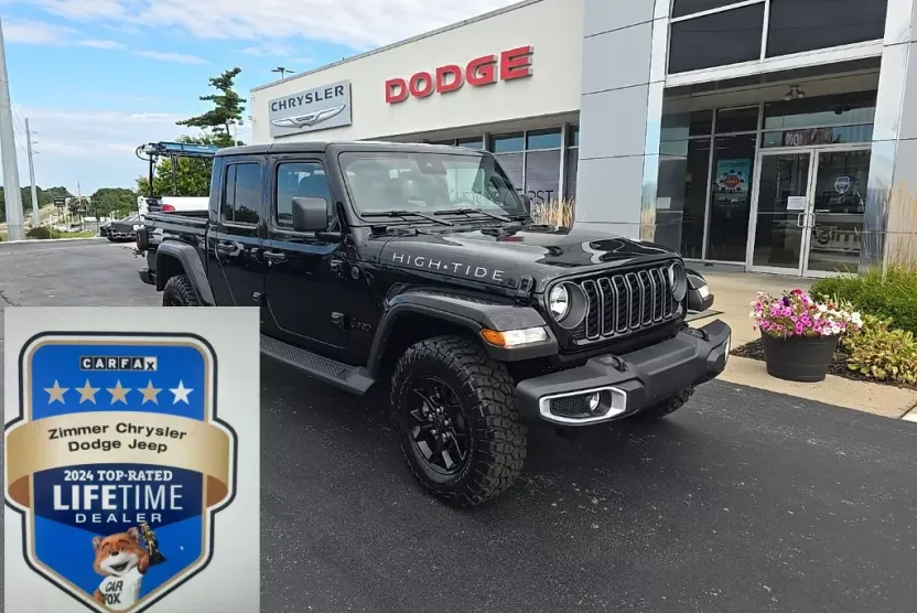 2025 Jeep Gladiator Sport photo 1