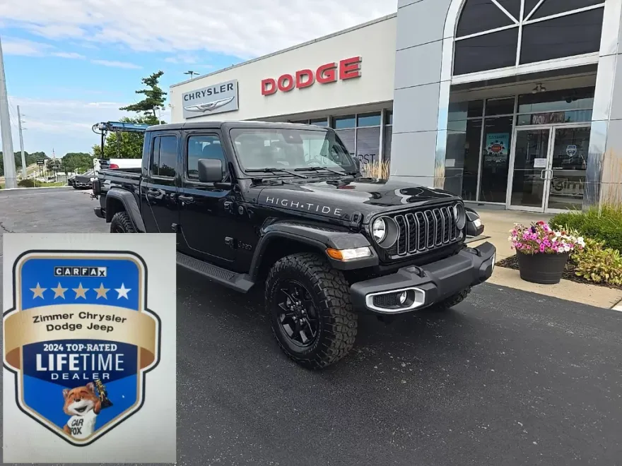 2025 Jeep Gladiator Sport photo 1