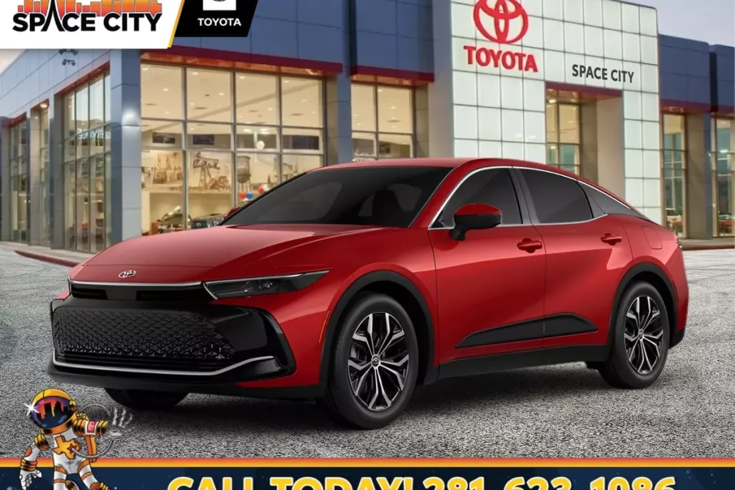 2026 Toyota Crown XLE photo 1