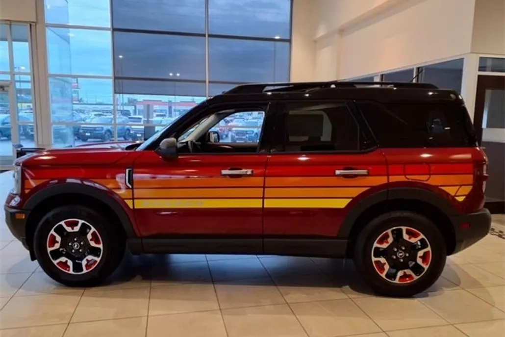2025 Ford Bronco Sport Free Wheeling photo 1