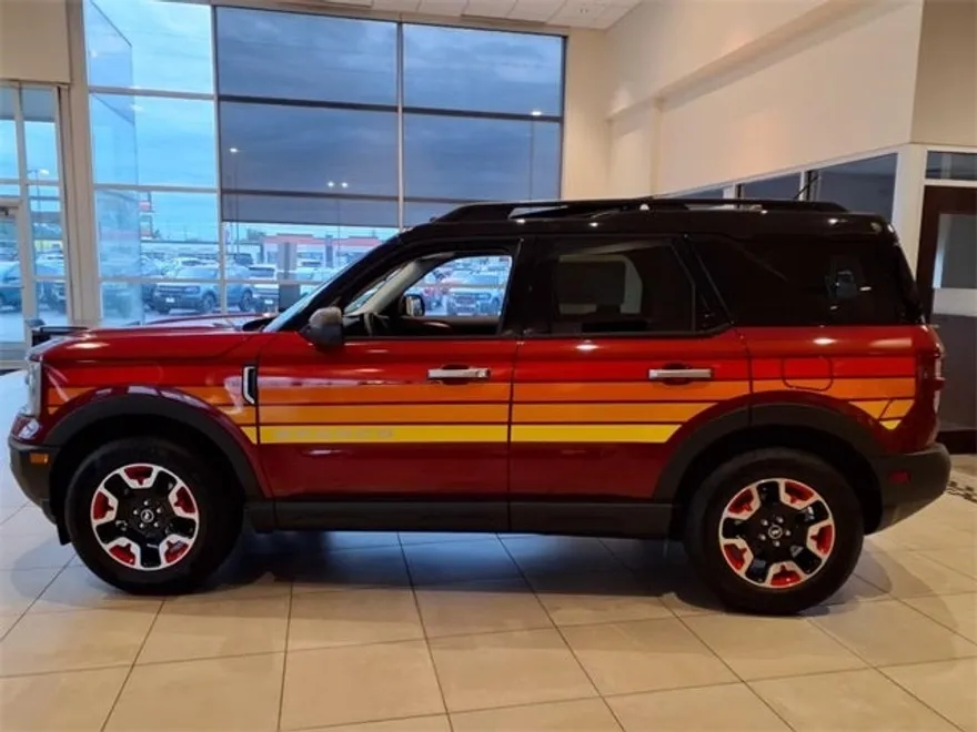 2025 Ford Bronco Sport Free Wheeling photo 1