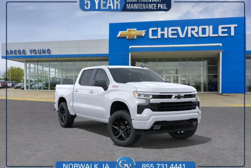 2025 Chevrolet Silverado 1500 RST photo 1