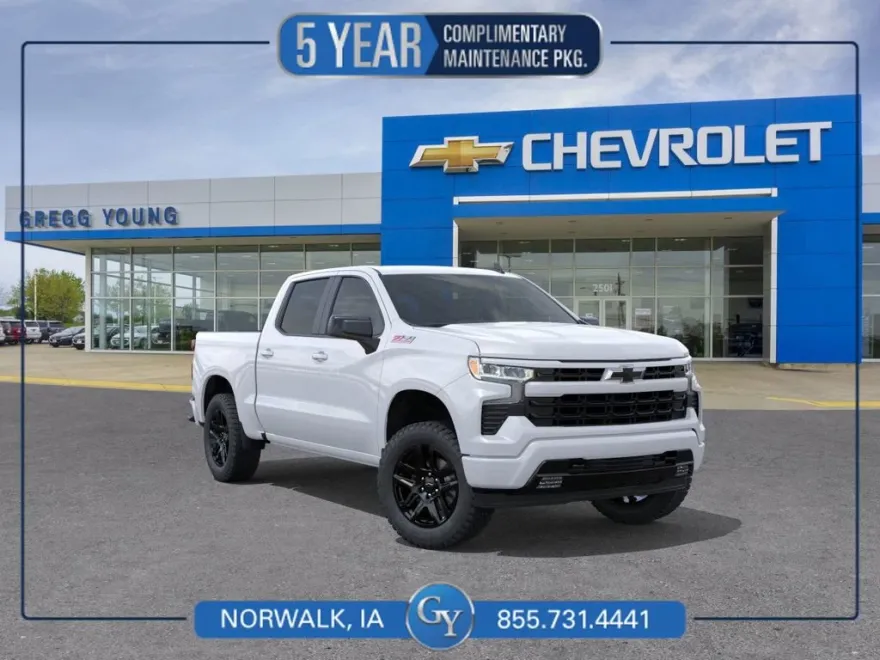 2025 Chevrolet Silverado 1500 RST photo 1