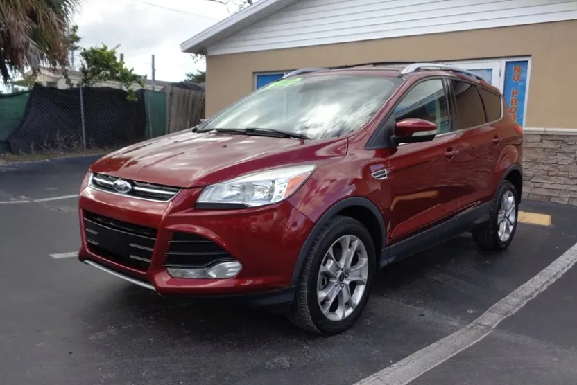 2016 Ford Escape Titanium photo 1