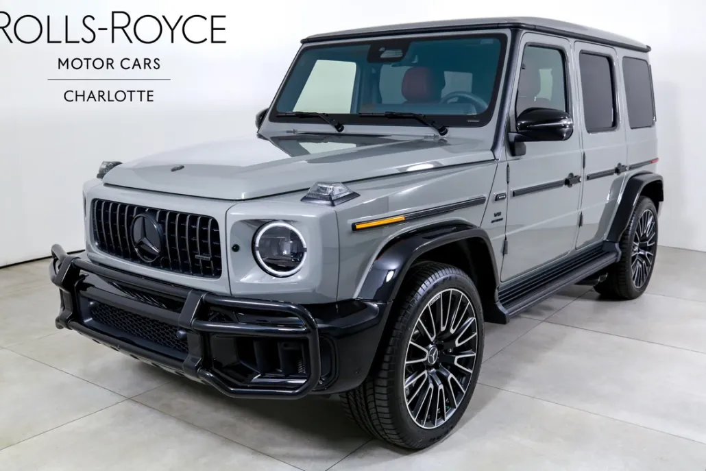 2025 Mercedes Benz G AMG 63 photo 1