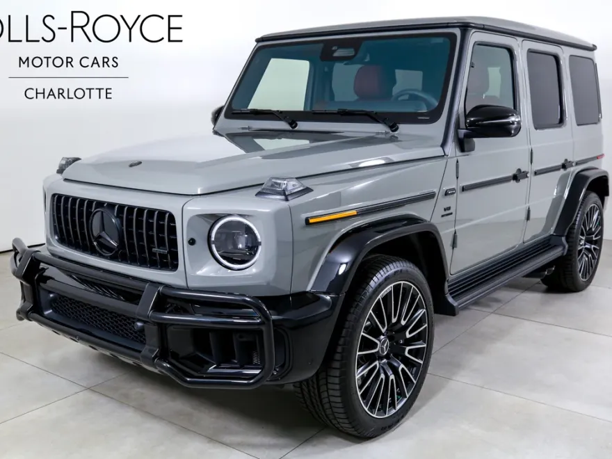 2025 Mercedes Benz G AMG 63 photo 1