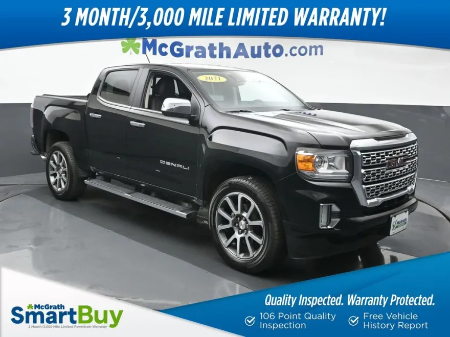 2021 Gmc Canyon Denali photo 1