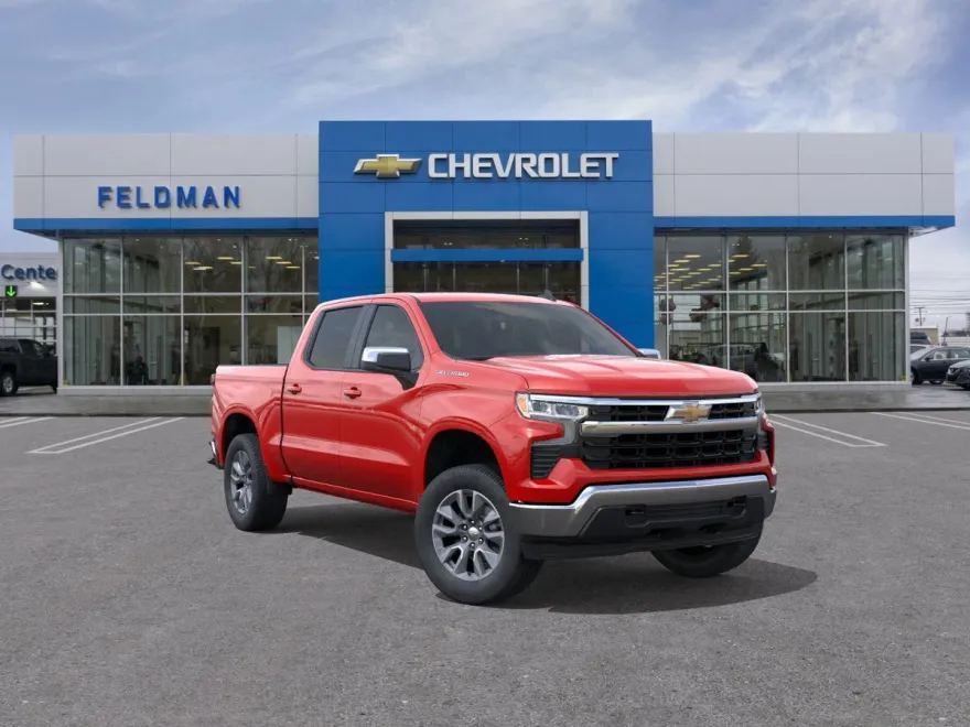 2025 Chevrolet Silverado 1500 High Country Sport photo 1