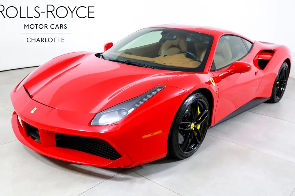 2016 Ferrari 488 GTB photo 1