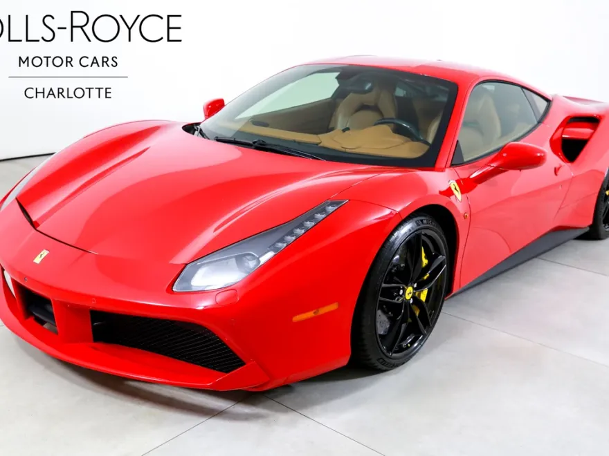 2016 Ferrari 488 GTB photo 1
