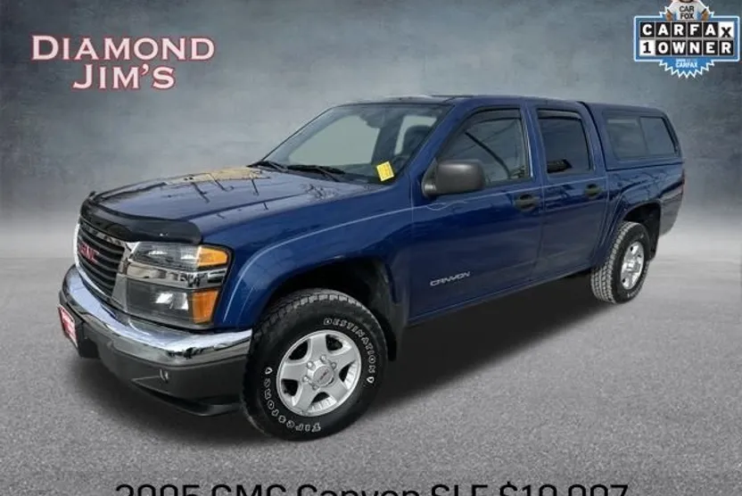 2005 Gmc Canyon SLE Z71 photo 1