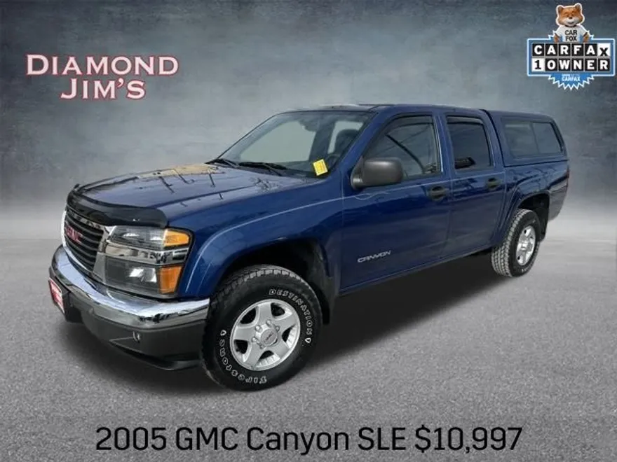 2005 Gmc Canyon SLE Z71 photo 1