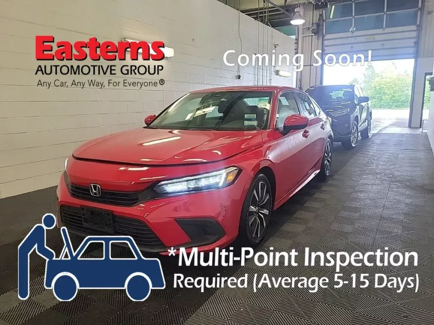 2022 Honda Civic EX photo 1