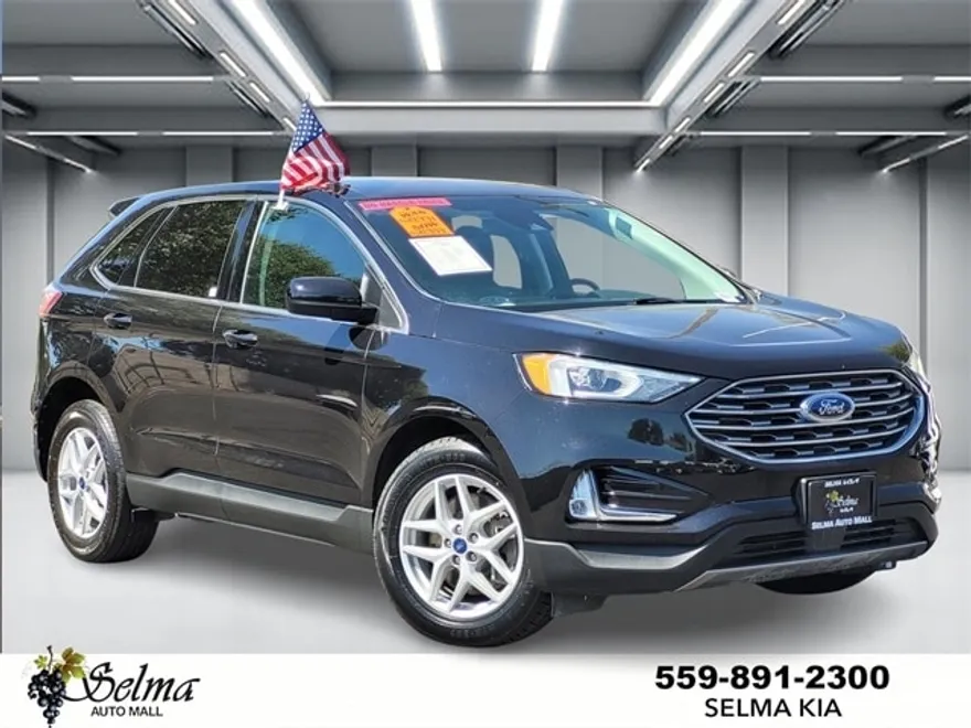 2021 Ford Edge SEL photo 1