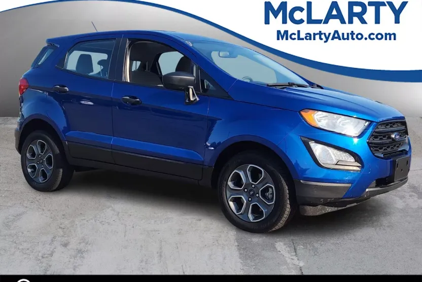 2020 Ford EcoSport S photo 1