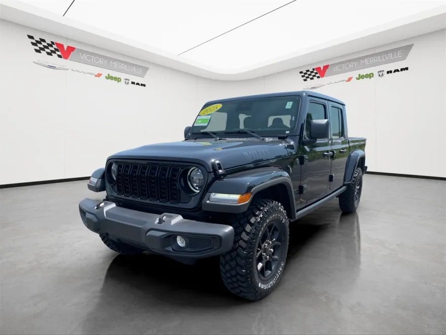 2025 Jeep Gladiator Willys photo 1