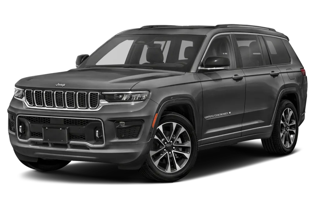 2021 Jeep Grand Cherokee Overland photo 1
